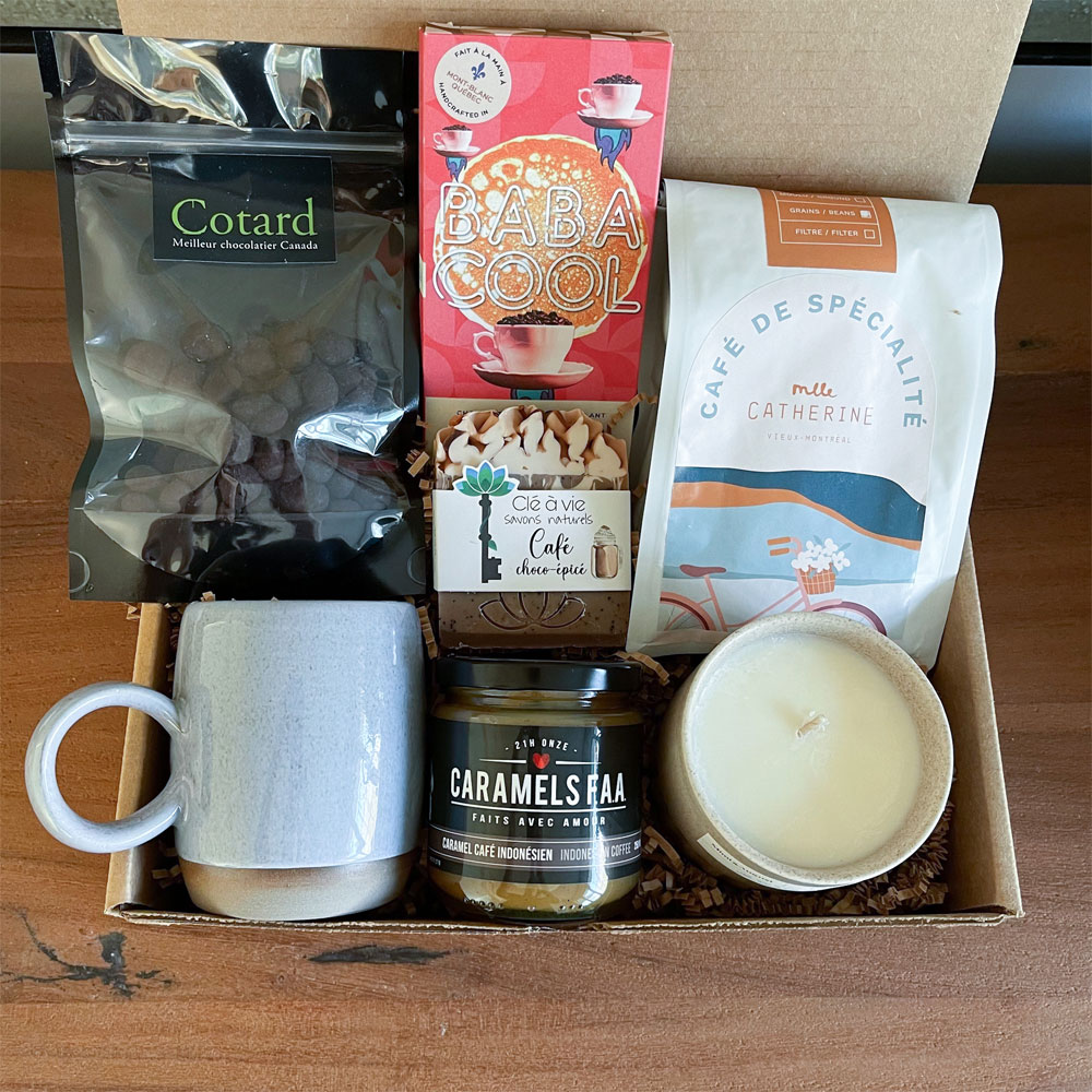 Boîte – Amatrice de café!