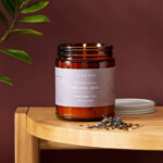 Bougie de soya - Thé Earl Grey