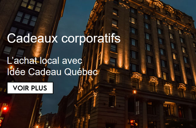Cadeaux corporatifs au Québec