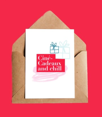 Carte – Ciné-cadeaux and chill