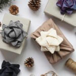 Chou à cadeaux (réutilisable en tissu)