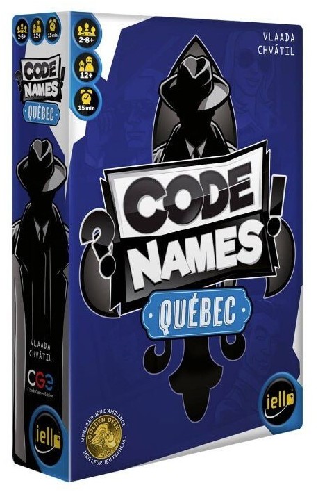 Code Names Québec  Idée Cadeau Québec