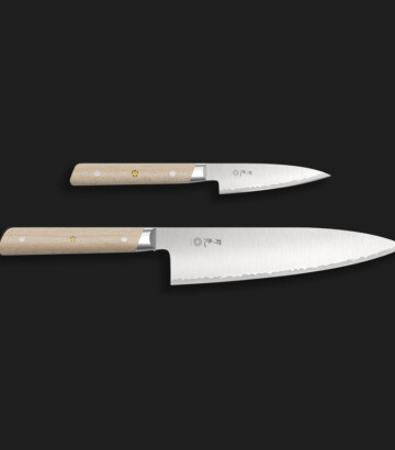 Couteaux japonais Hazaki – Duo de démarrage classique