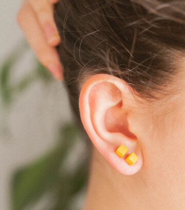 Puces d’oreilles – Bijoux 3D