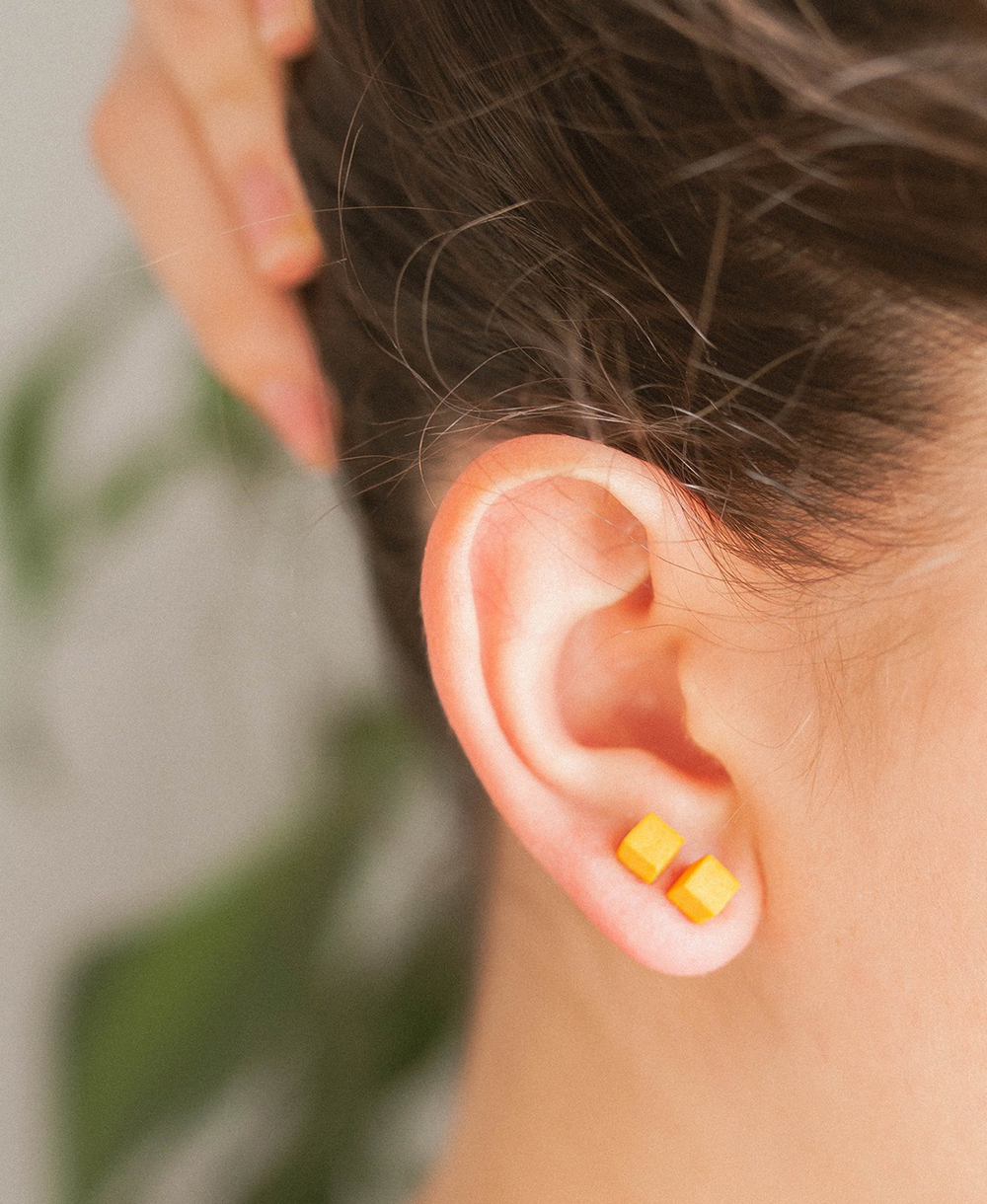 Puces d’oreilles – Bijoux 3D
