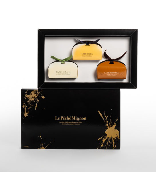 Gâteaux au fruits – Coffret péché mignon