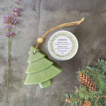 Ensemble crème & savon au sapin baumier