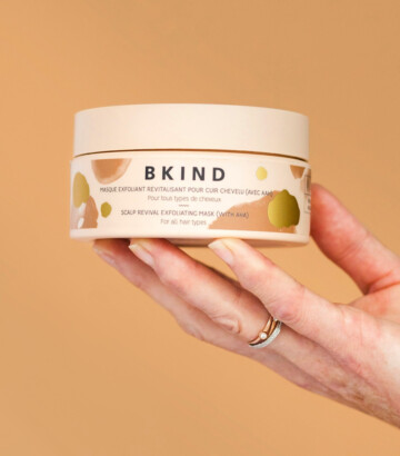 Masque exfoliant revitalisant pour cheveux BKIND