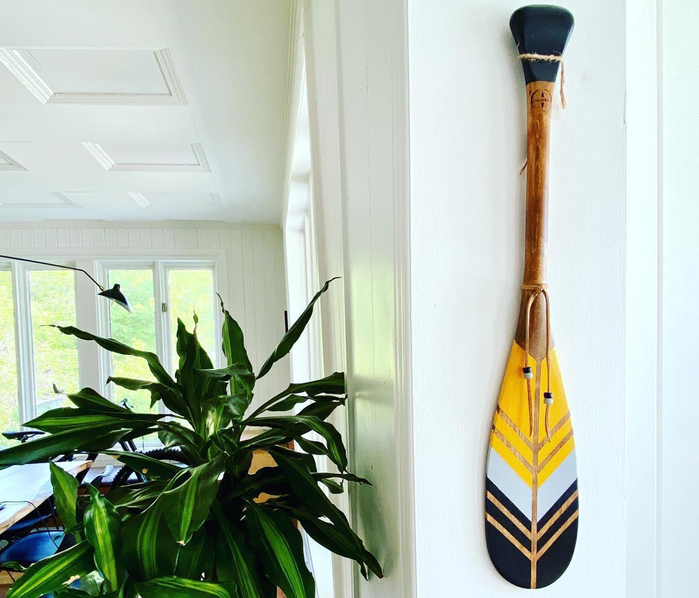 Mini pagaie en bois