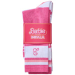 Ensemble de 3 paires de bas - BARBIE