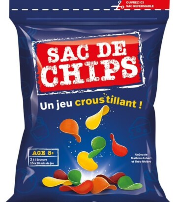 Sac de chips – Le jeu croustillant