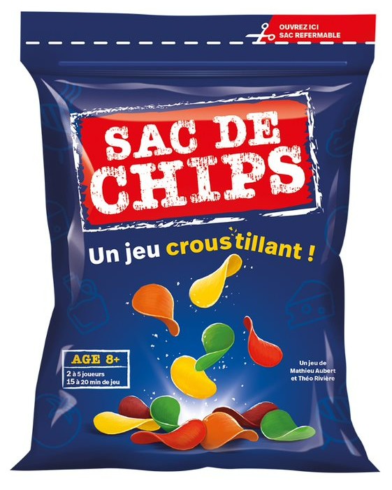 Sac de chips – Le jeu croustillant