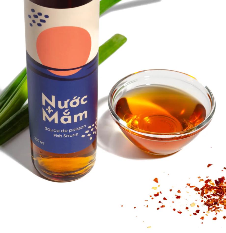 Sauce poisson du Québec (Nuoc mam)