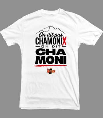 Chandail – On dit pas ChamoniX