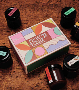 Coffret de 6 tartinades aux noisettes & chocolat – allo simonne