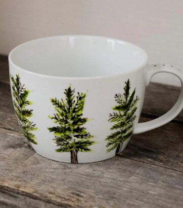 Tasse Forêt Boréale