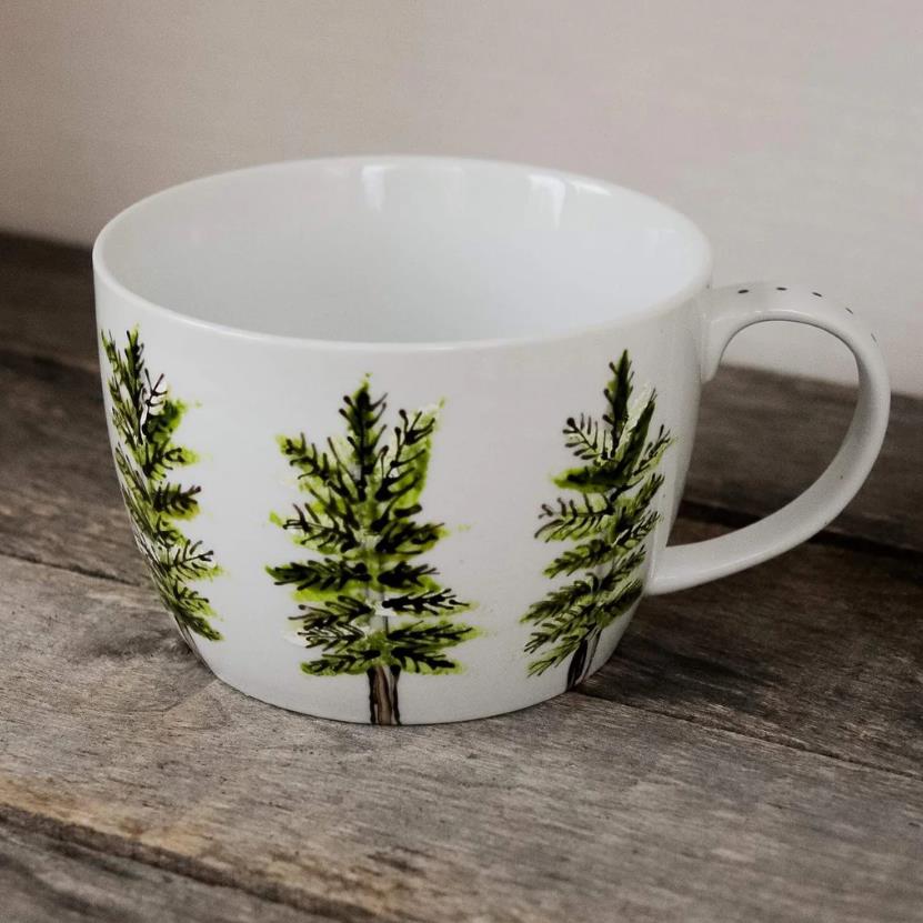 Tasse Forêt Boréale