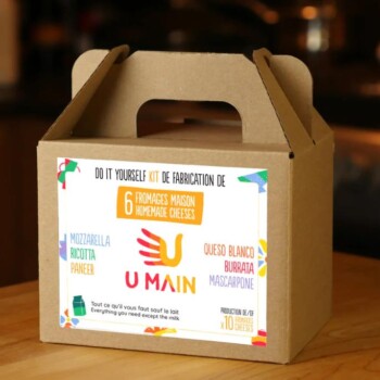 Ensemble pour faire on fromage (6 fromages artisanaux possibles)