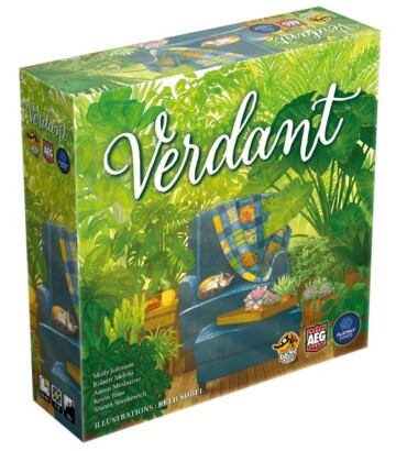 Jeux de société – Verdant