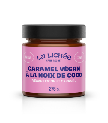 Caramel à la noix de coco – Végan