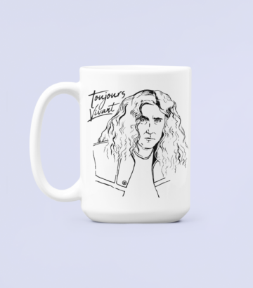 Tasse – Toujours vivant