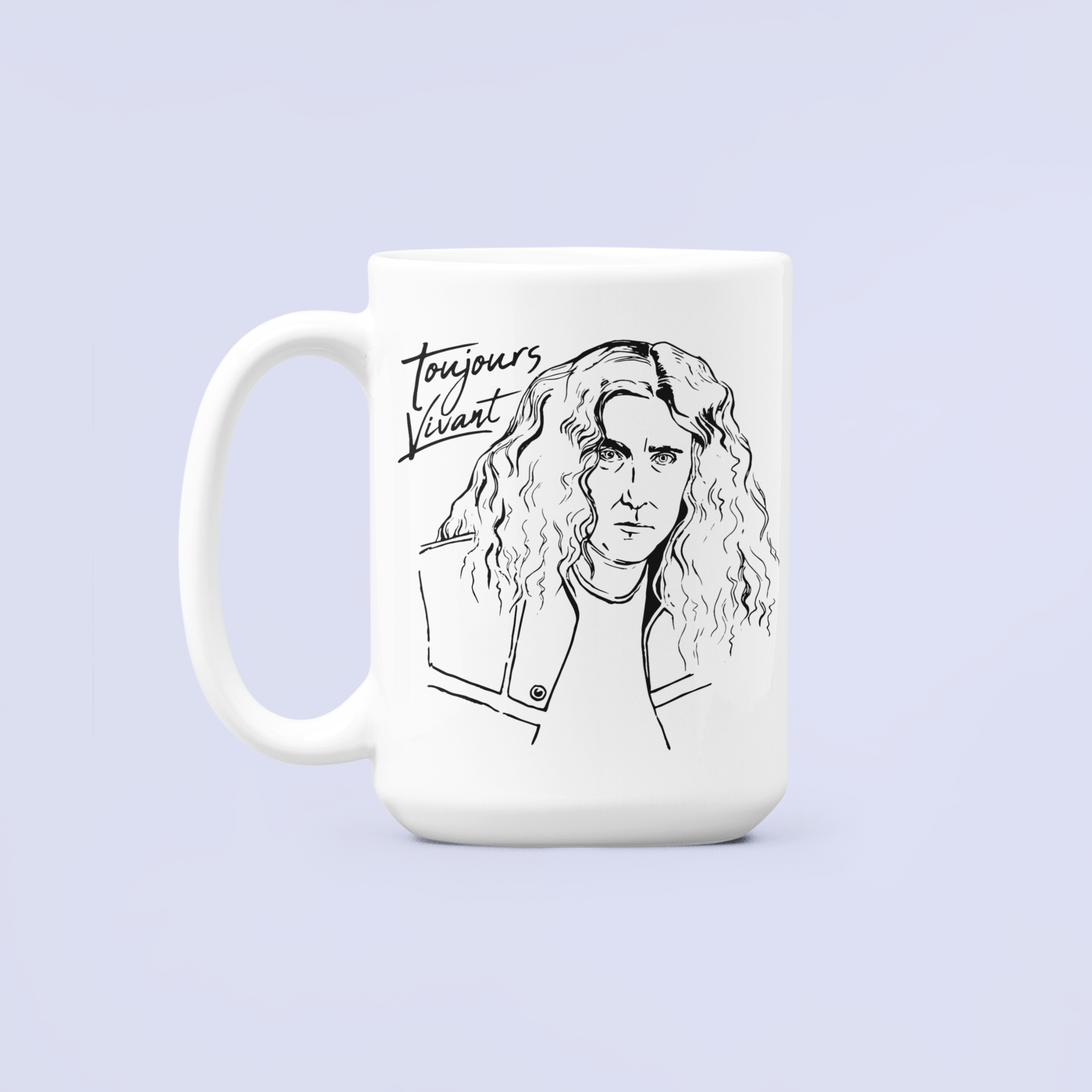 Tasse – Toujours vivant