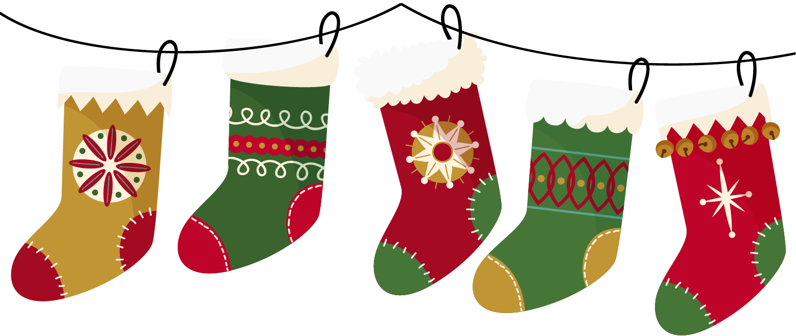16 Mini Chaussettes De Noël En Feutre Rouge - 7x8cm - Pour Décorer Sapin Et Remplir De Petits Cadeaux