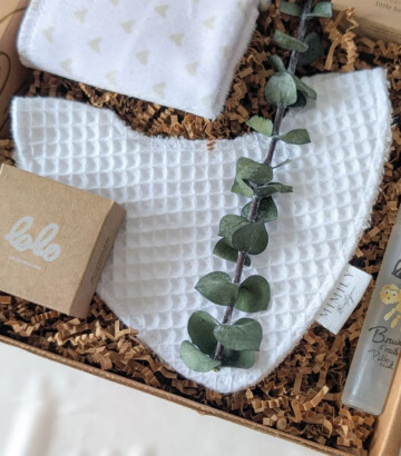 Boîte des essentiels pour bébé