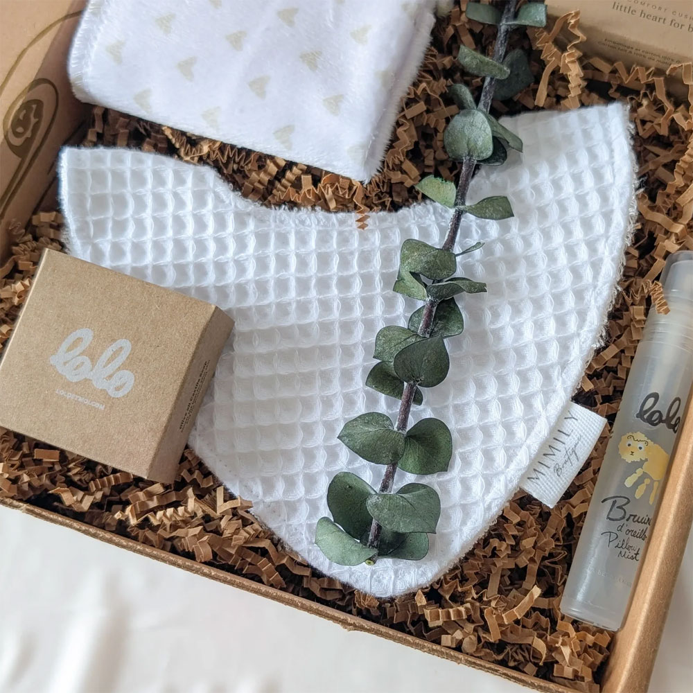 Boîte des essentiels pour bébé