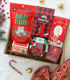 Boîte cadeaux – Noël est arrivé!