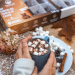 Coffret de 8 chocolats chauds 3D - Rien ne se perd, tout se crée