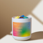 Bougie de soya - Céréales fruitées