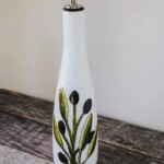 Bouteille d'huile - Olivier