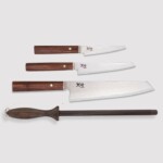 Ensemble de couteaux japonais – 4 pièces