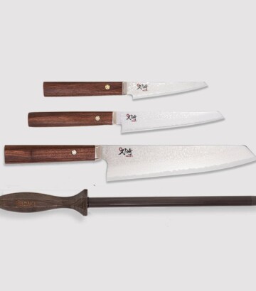 Ensemble de couteaux japonais – 4 pièces