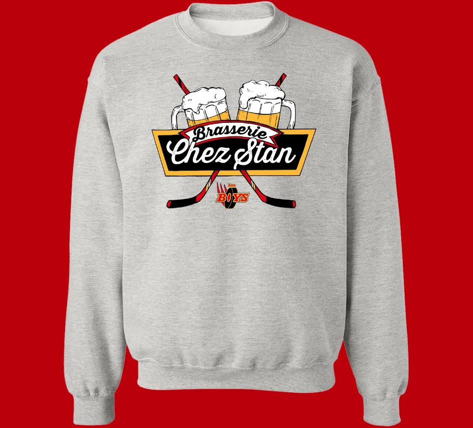 Chandail chez Stan comme cadeau de Noël