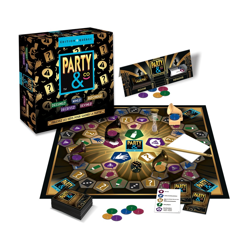 Jeu d'ambiance et de party pour Noël