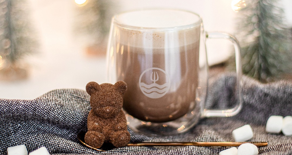 Mug Avec Ours En Peluche Pour Cadeau Saint Valentin Femme