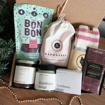 Boîte – Délicieuse framboise