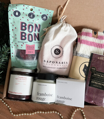 Boîte – Délicieuse framboise