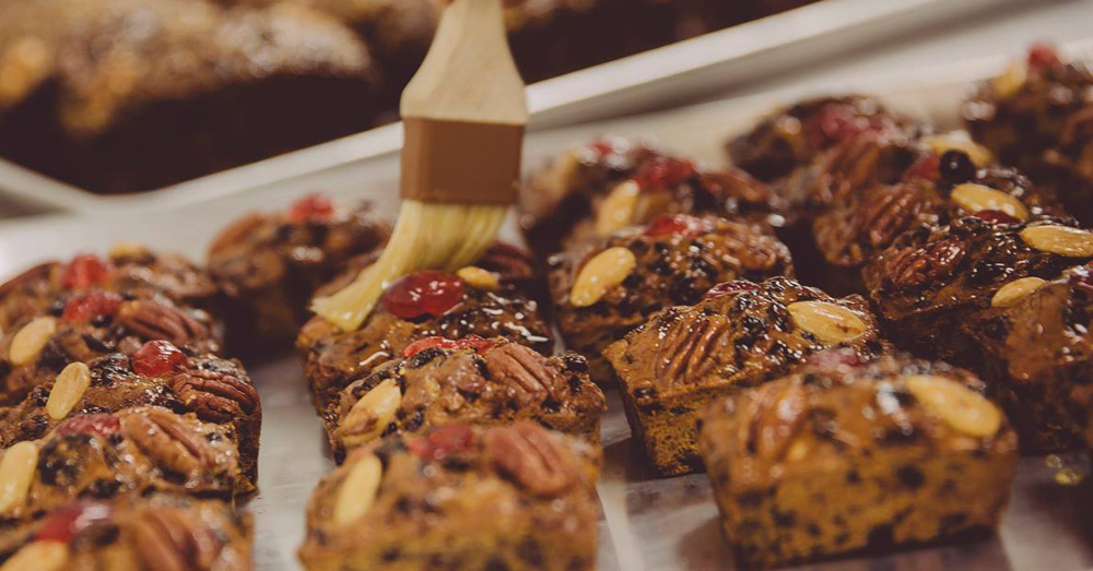 Gâteaux aux fruits savoureux de Toque & Tablier