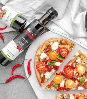 Huile d’olive piquante – Piment chipotle
