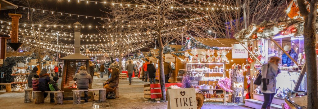 Marché de Noël de Joliette