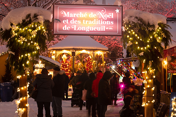 Marché de Noël et des traditions de Longueuil