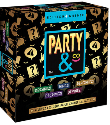 Jeu – Party & Co (Édition Québec)