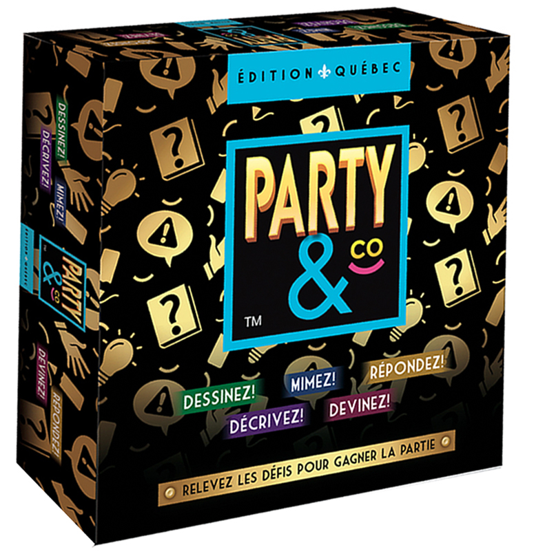 Jeu – Party & Co (Édition Québec)