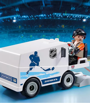 Surfaceuse zamboni « LNH »