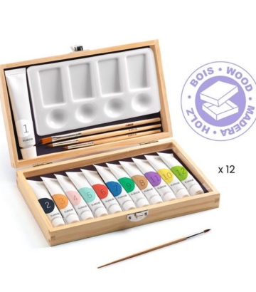 Coffret peinture gouache