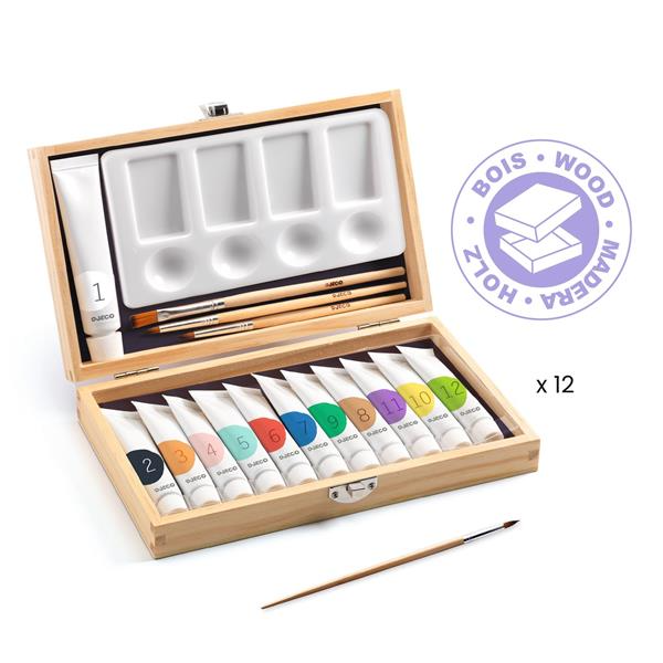 Coffret peinture gouache