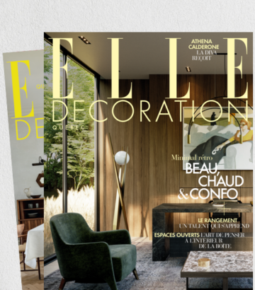 Abonnement au Magazine Elle Décoration Québec